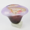 A Rick & Janet Nicholson Glass Vase
