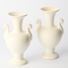 A Pair of Titian/Crown Lynn PV113 and #2096 Vases