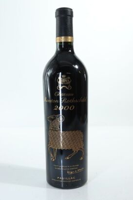 (1) 2000 Chateau Mouton Rothschild [RP97] &diams;