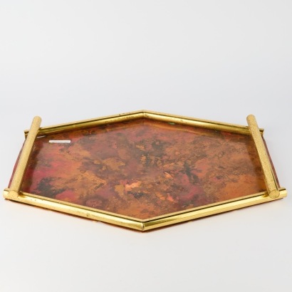 A Mid-Century Serving Tray