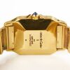 18ct Yellow Gold, Cartier Santos Carr&eacute;e or "Massif" Automatic Wristwatch, circa 1980's - 4