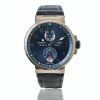 Stainless Steel, Uylsee Nardin Marine Chronometer Automatic Wristwatch, circa 2016