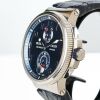 Stainless Steel, Uylsee Nardin Marine Chronometer Automatic Wristwatch, circa 2016 - 2