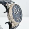 Stainless Steel, Uylsee Nardin Marine Chronometer Automatic Wristwatch, circa 2016 - 3