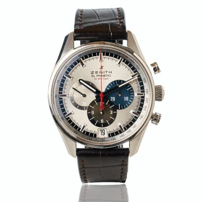 Stainless Steel, Zenith El Primero Chronomaster VHP Chronograph Wristwatch, circa 2014