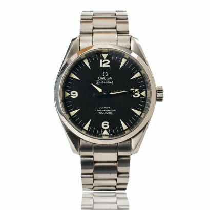Stainless Steel, OMEGA Railmaster Automatic Wristwatch, circa 2003-2009
