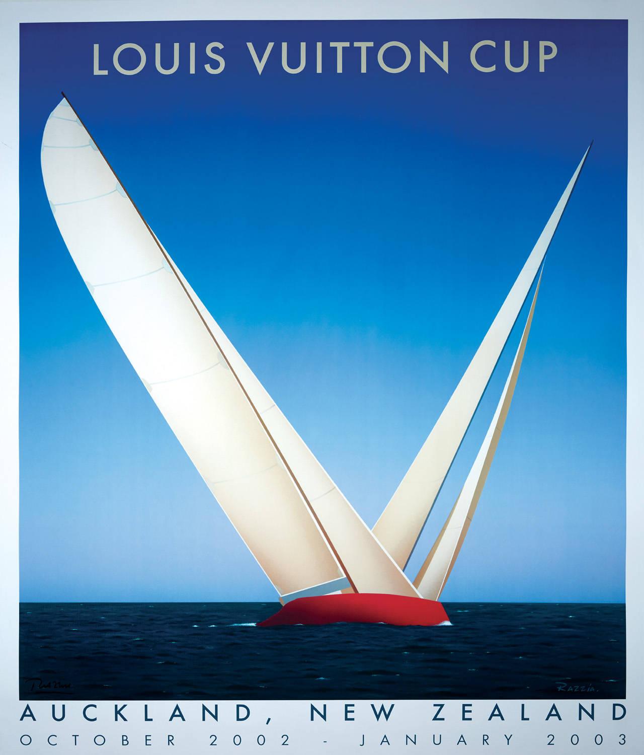 Razzia - Affiche Razzia Louis Vuitton A journey - 1990 - - Catawiki