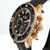 18ct Red Gold, Blancpain Fifty Fathoms Flyback Chronograph Wristwatch, circa 2020 - 2