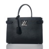 Louis Vuitton, Black Epi Twist Tote Bag