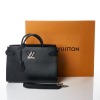 Louis Vuitton, Black Epi Twist Tote Bag - 5