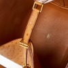 Herm&egrave;s, Saffron Ostrich Picotin Lock 22 - 4