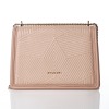 BVLGARI, Crystal Rose Nappa Serpenti Forever Diamond Blast Shoulder Bag - 3