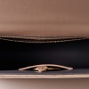BVLGARI, Crystal Rose Nappa Serpenti Forever Diamond Blast Shoulder Bag - 5