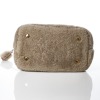 Louis Vuitton, Shearling Pulsion Lockit Grey Bag - 3