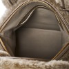 Louis Vuitton, Shearling Pulsion Lockit Grey Bag - 4