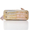 Louis Vuitton, Blue / White / Orange Alligator Mississippiensis Capucines, Size Mini - 5