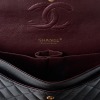 Chanel, Black Caviar Classic Flap Bag, Size Medium - 5