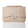 Chanel, Beige Clair Jumbo Flap Bag