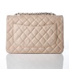 Chanel, Beige Clair Jumbo Flap Bag - 2