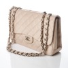 Chanel, Beige Clair Jumbo Flap Bag - 3
