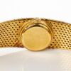 18ct Yellow Gold, OMEGA Ladies Cocktail Style Hand-wound Wristwatch, circa 1970's - 4