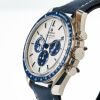 Stainless Steel, OMEGA Speedmaster Silver Snoopy Award 50th Anniversary Chronograph Wristwatch, circa 2023 - 3