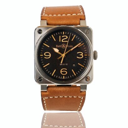 Stainless Steel, Bell & Ross, BR03-92 Automatic Wristwatch with Box / Paperwork, circa 2017