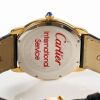 18ct Yellow Gold / Steel Cartier, Ronde Solo de Cartier, Quartz Wristwatch, circa 2015 - 4