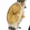 Stainless Steel / Yellow Gold, OMEGA DeVille Prestige Diamond Bezel Automatic Wristwatch, circa 2015 - 2