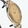 Stainless Steel / Yellow Gold, OMEGA DeVille Prestige Diamond Bezel Automatic Wristwatch, circa 2015 - 3