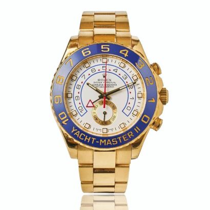 18ct Yellow Gold, Rolex Yacht-Master II Automatic Wristwatch, circa 2008