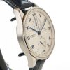 Stainless Steel, IWC Portugieser Chronograph Wristwatch, circa 2011 - 3