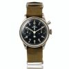 Stainless Steel, Lemania Royal Navy Air Arm Issued Mono-pusher Chronograph, circa 1960's