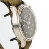 Stainless Steel, Lemania Royal Navy Air Arm Issued Mono-pusher Chronograph, circa 1960's - 3