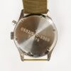 Stainless Steel, Lemania Royal Navy Air Arm Issued Mono-pusher Chronograph, circa 1960's - 4