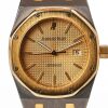 Tantalum / Rose Gold, Audemars Piguet Royal Oak with Box and Paperwork, circa 1997 - 4