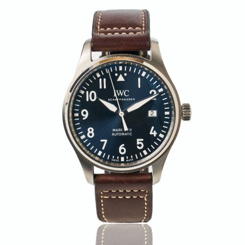 Stainless Steel, IWC Pilots Watch Mark XVIII Edition Le Petit Prince Wristwatch, circa 2020
