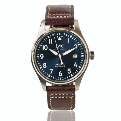 Stainless Steel, IWC Pilots Watch Mark XVIII Edition Le Petit Prince Wristwatch, circa 2020
