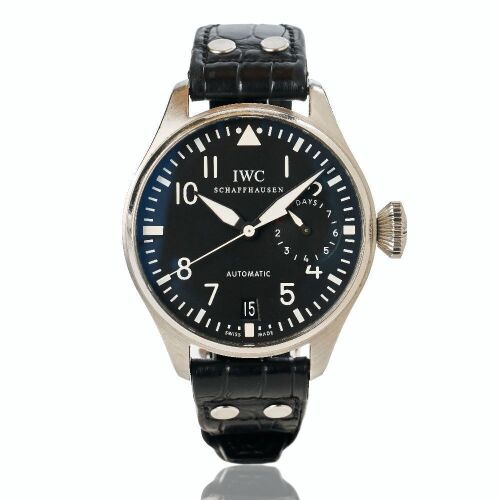 Stainless Steel, IWC Big Pilot Automatic Wristwatch, circa 2007