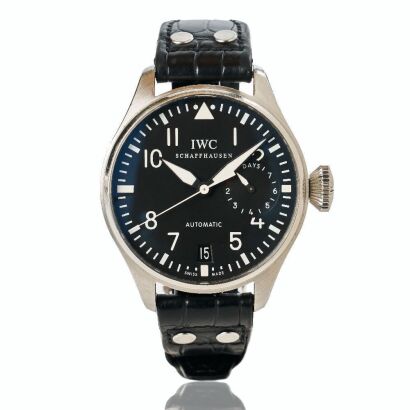 Stainless Steel, IWC Big Pilot Automatic Wristwatch, circa 2007