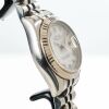 Stainless Steel / 18ct White Gold, Rolex Oyster Perpetual Datejust 26 Wristwatch - 3