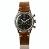 Stainless Steel, Heuer Pre-Carrera ref 406NR Chronograph Wristwatch, circa 1940's