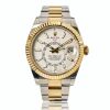 Stainless Steel / 18ct Yellow Gold, Rolex Sky-Dweller Wristwatch, circa 2019