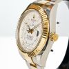 Stainless Steel / 18ct Yellow Gold, Rolex Sky-Dweller Wristwatch, circa 2019 - 2