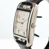 Stainless Steel, Herm&egrave;s Cape Cod Automatic Men's Wristwatch, circa 2020 - 2