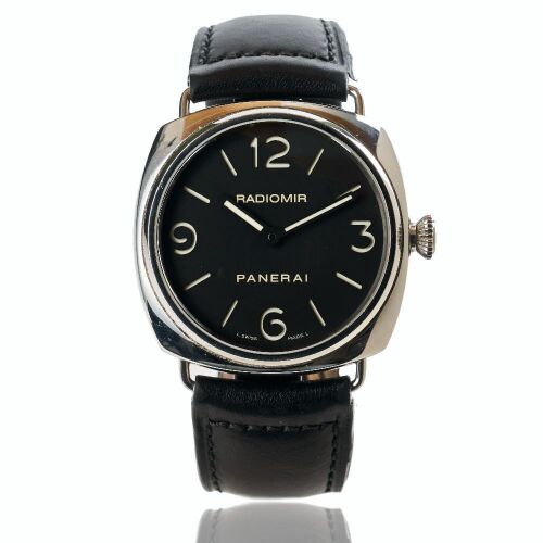 Stainless Steel, Panerai Radiomir PAM210 Manual-Wound Wristwatch, circa 2006