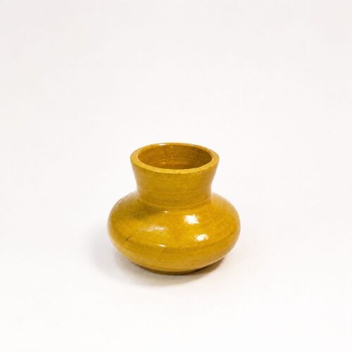 An Extremely Rare Briar Gardner Vase Marked on Base for the Centennial Exhibition