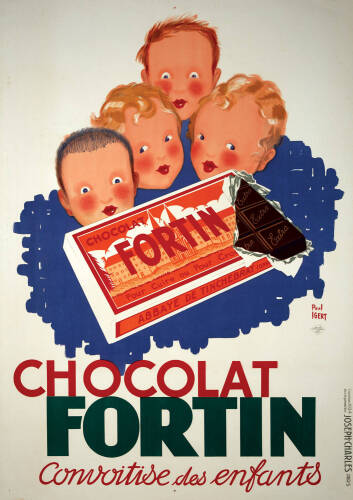 PAUL IGERT Chocolat Fortin