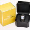 Stainless Steel, Breitling Callistino Diamond Wristwatch, circa 2006 - 5