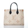 Louis Vuitton, Monogram Dune Monogram Giant OnTheGo Tote Bag, Size MM